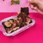 Brookie Recheado com Nutella