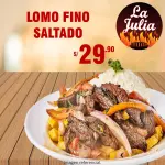 Lomo fino saltado