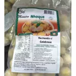 Nhoque com calabresa
