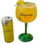 Gin Tanqueray com energético