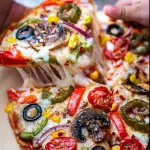 Pizza vegetariana