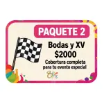 Bodas y xv