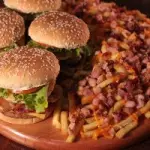 Combo 4 X-Tudos + Fritas