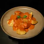 Papas Bravas ó Con Alioli