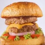 N°06 Belga Burger Cheddar Dobrado