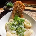 Calamar en Salsa Verde