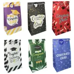 12 BOLSAS GRADUACION (12x8X22)
