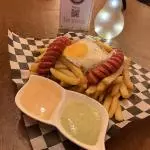 SALCHIPAPAS