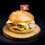 Hamburguesa Doble Cheddar