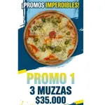 (1) 3 MUZZAS