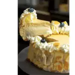 TARTA - BLUEBERRY Y LIMÓN