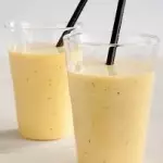 Jugo de Maracuyá en leche