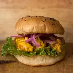 HAMBURGUESA TENDER DE POLLO