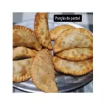Porção de pastel