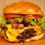 Cheese Egg Bacon Burguer 🍔