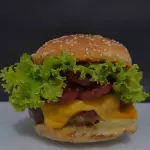 Mega Burguer Calabresa