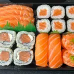 Combinado Salmão 1 (18 peças)