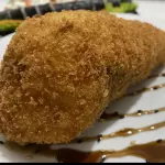 TEMAKI FRITO ATUM E SALMÃO