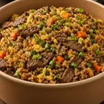 Yakimeshi Carne