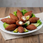 Kibe com queijo