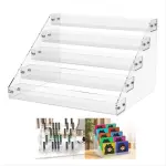 Organizador acrílico escalera