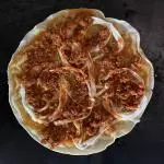 Embarrada de chorizo.