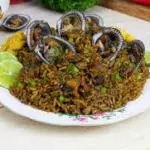 Arroz con Concha