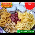 COMBO CASAL S/ REFRI