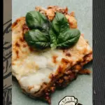 LASAÑA VEGETARIANA