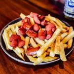 Salchipapas sencillo