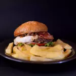Hamburguesa Ranchera