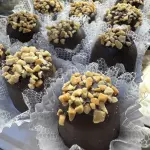 trufas de amendoim
