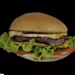 X Filé Salada