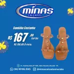 Sandália Castanha RF:52061