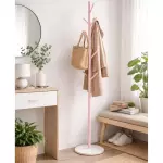 Perchero metalico sur Rosa