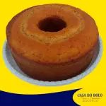 Bolo de Banana com Canela