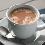Milo con leche