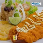 Robalo a la Milanesa