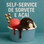 Self-service de Sorvete/Açaí