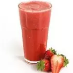Suco natural morango