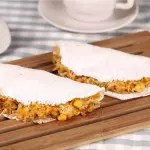Tapioca de Frango Cremoso