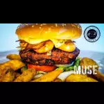 Muse con papas gajo