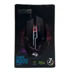 MOUSE GAMER RGB C/FIO EXBOM MS-G270