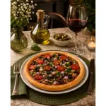 Pizza Funcional Congelada - Carne