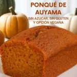 Ponque  De Auyama