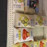 Farinhas de mandioca