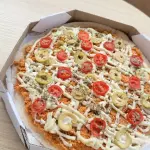 PIZZA FRANGO E CREAM CHEESE