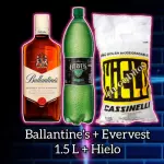 Combo Whisky Ballantines
