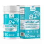 8+ Magnésios 60c