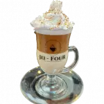 Cappuccino más Chantilly